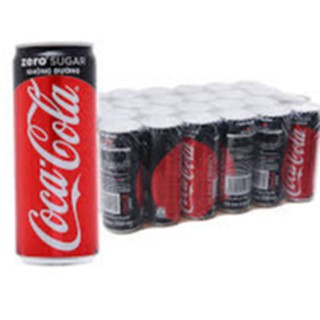 Thùng 24 lon Coca Cola (24lonx330ml)