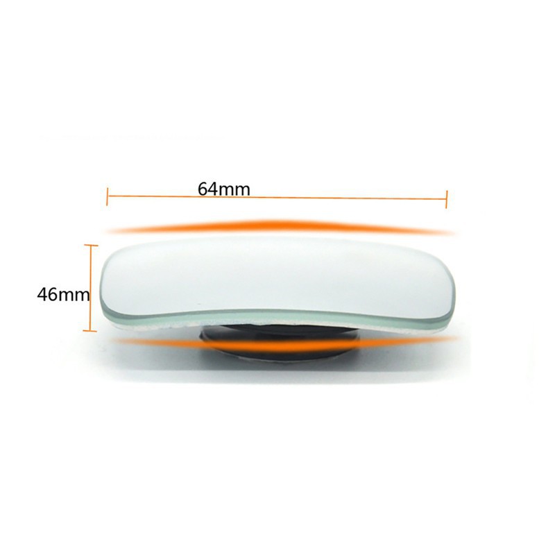 Bộ 2 kính chiếu hậu chuyên dụng soi điểm mù cho xe ô tô