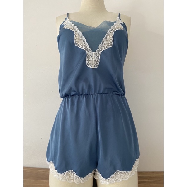 Áo liền quần  mặc ngủ Nhật Size 80