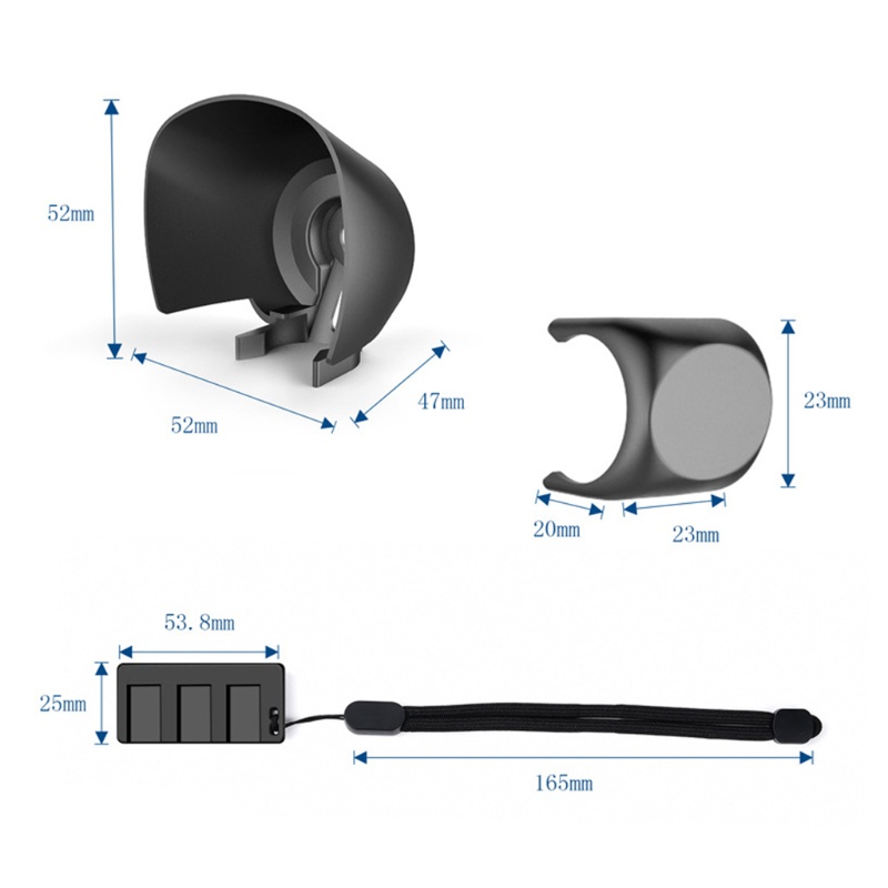 Loa Che Nắng Chống Chói Cho Camera Gimbal Pocket 2