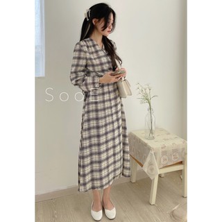Đầm karo Korea