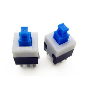 NÚT NHẤN 6 CHÂN 7X7MM - NHẤN GIỮ (SL: 5c)