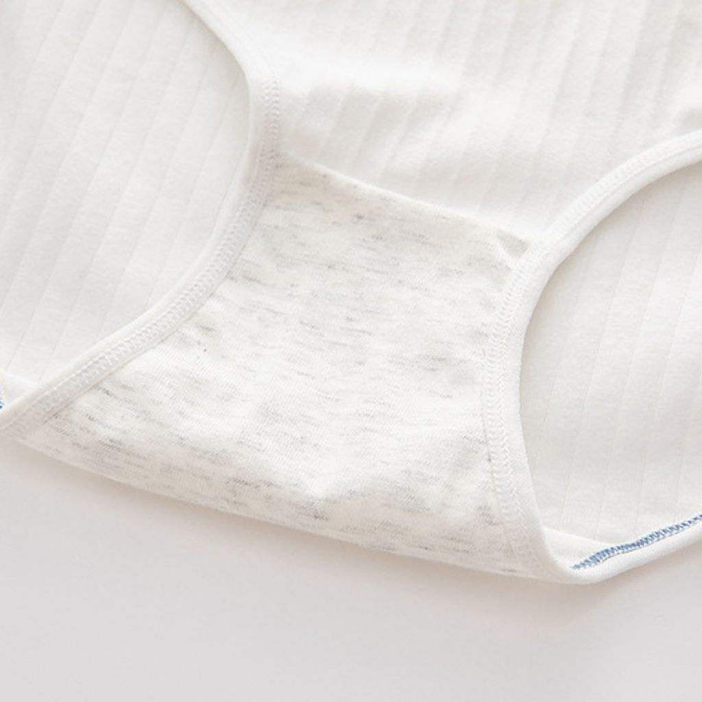 Quần lót nữ cotton kháng khuẩn ôm dáng gợi cảm, Quần chíp nữ họa tiết baby dễ thương DOPICO L861