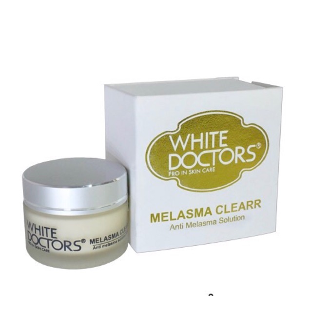 KEM TRỊ DA SẠM NÁM NHẸ MELASMA CLEARR WHITE DOCTOR