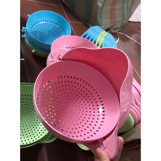 BỘ KHAY RỔ HỨNG NƯỚC LÚA MẠCH.