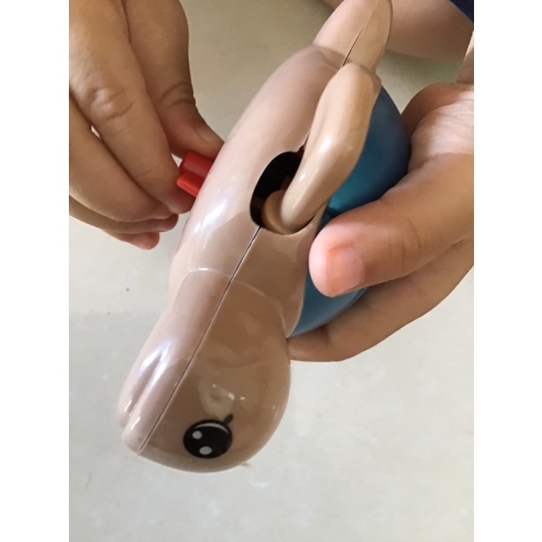 Rùa bơi trong nước cho bé - rùa bơi chạy cót - Đồ chơi nhà tắm