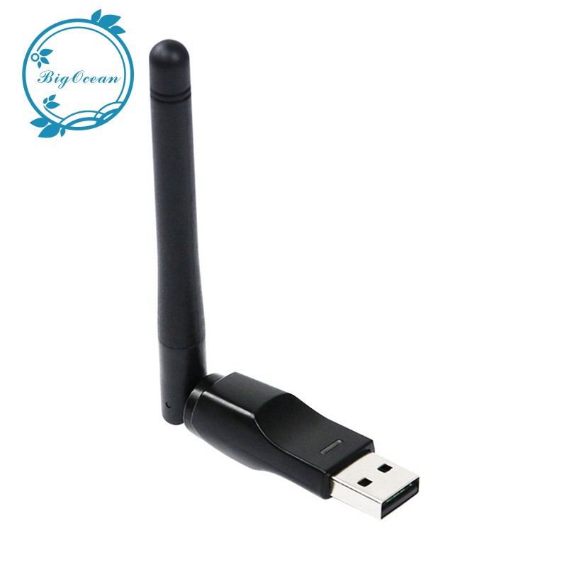 Card Mạng Không Dây Usb 2.0 150m 802.11 B / G / N Lan
