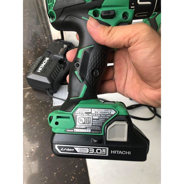 KHOAN BÚA HITACHI 18V VÍT HITACHI 18V SẠC HITACHI 120V HITACHI 2 PIN 3AH