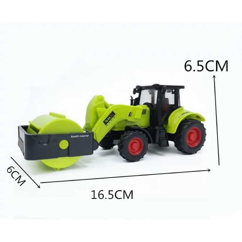 ĐỒ CHƠI MÔ HÌNH XE MÁY CÀY, XE CÔNG NÔNG 706-24