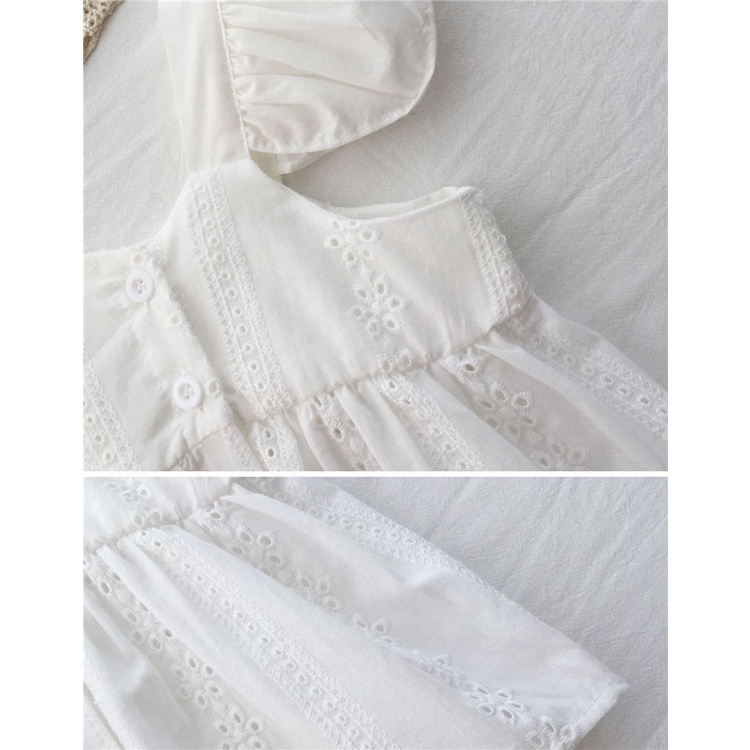 Áo Hai Dây Chất Liệu Cotton Cho Bé