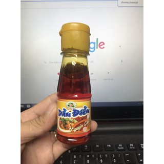 Thanh hoá - dầu điều màu - dầu điều đỏ 100ml