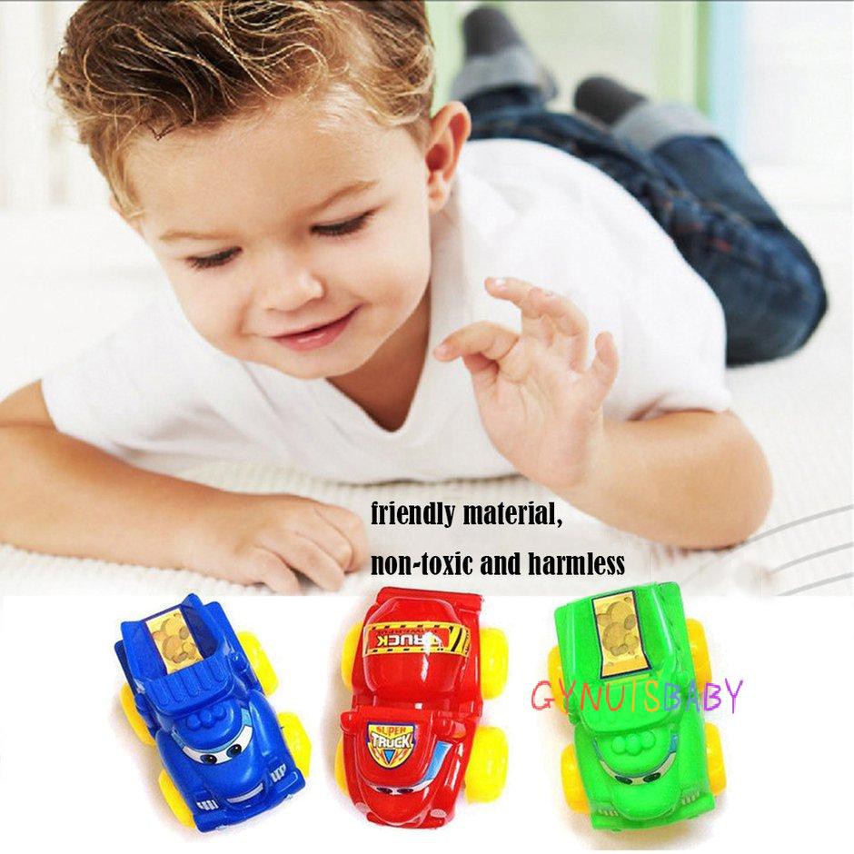 Mô Hình Đồ Chơi Xe Công Trường Mini Cho Bé