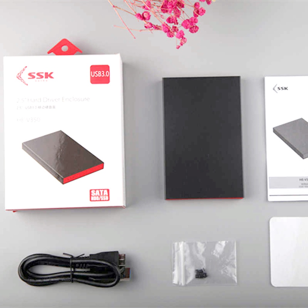 BOX HDD SSK HE V350 2.5 CHUẨN 3.0 SATA