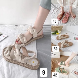 Giày Sandal dành cho nữ trẻ trung, Có quai hậu - Thời Trang mùa hè 2021