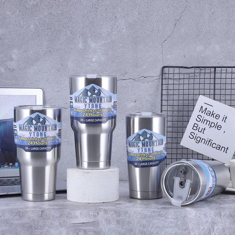 Bình đựng nước giữ nhiệt OSSAYI bằng thép không gỉ dung tích 30oz