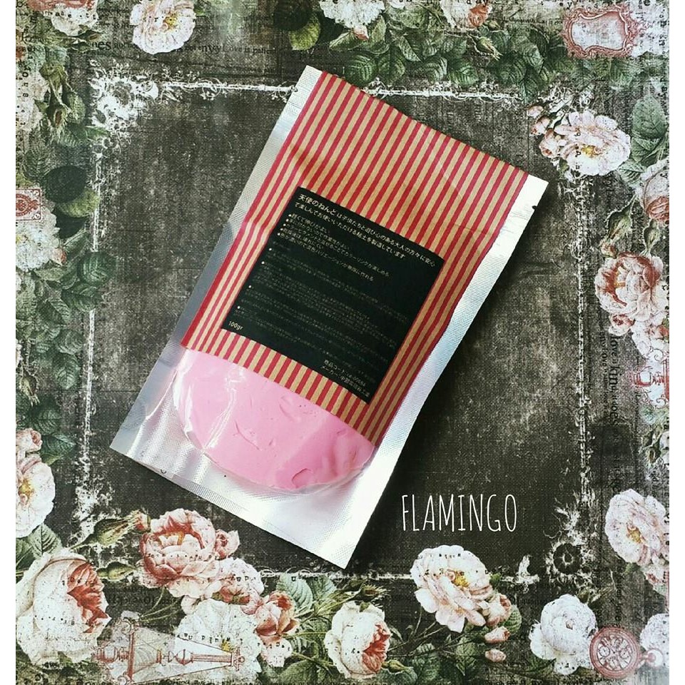 Đất sét Nhật tự khô Flamingo
