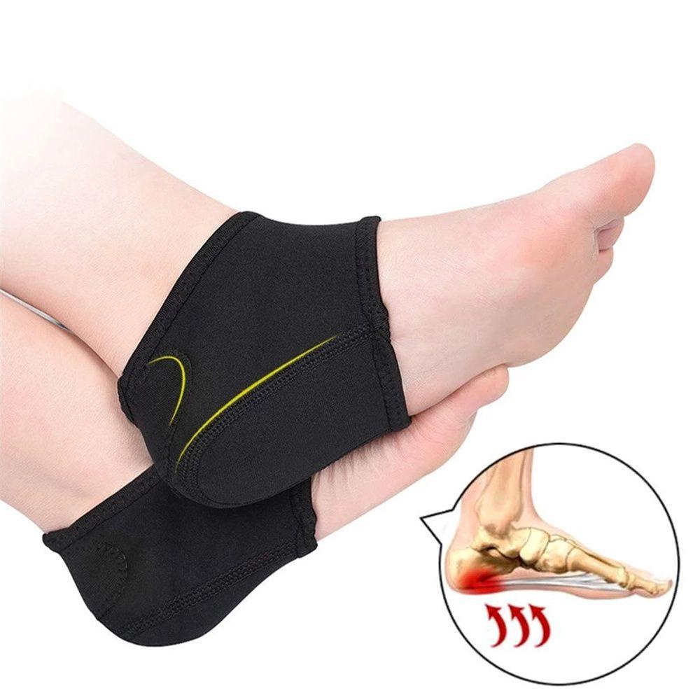 IVORY Đệm Lót Gót Chân Co Giãn Chống Sốc An Toàn Khi Chơi Thể Thao