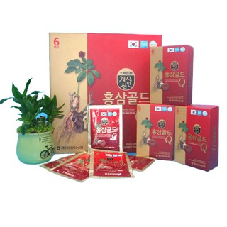 【﻿ＧＩÁ　ＳỈ】- Nước Hồng Sâm Linh Chi Nhung hươu Q Hàn Quốc