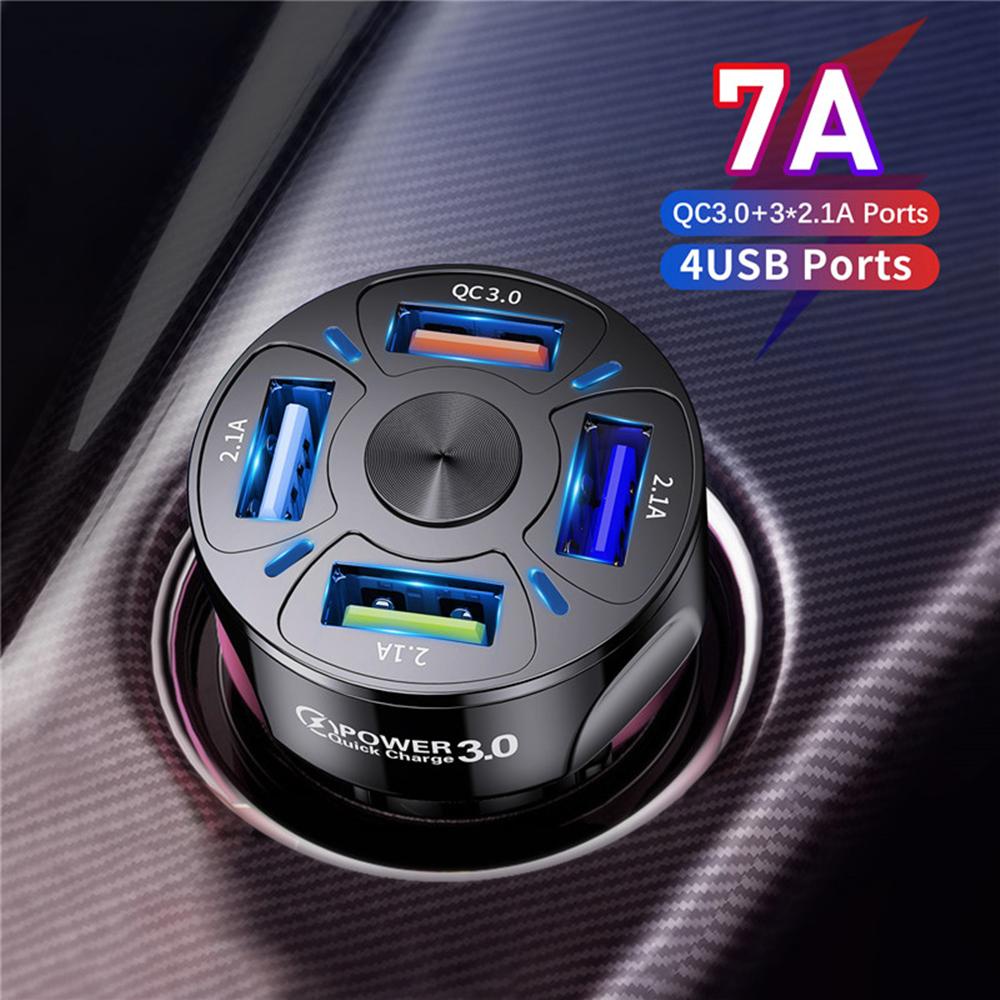 WONDER Củ Sạc Nhanh QC 3.0 Cho Xe Ô Tô