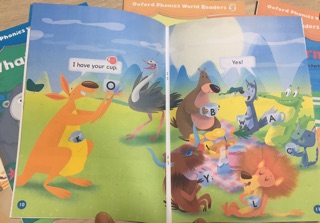 In màu bộ Oxford Phonics Reader