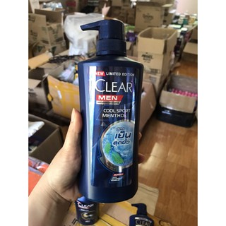 1 Dầu gội Clear Men 390ml - Thái Lan