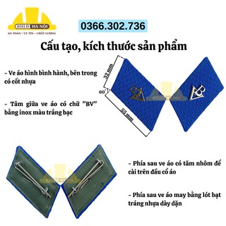 Ve áo TT08 cao cấp (BV inox)