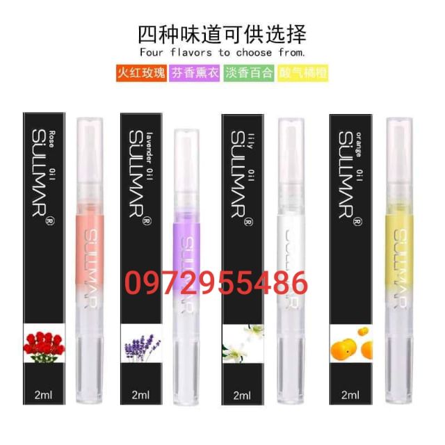 Bút dưỡng móng, bút dưỡng viền móng