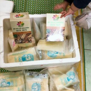 Ngũ cốc lợi sữa Min Min 1 hộp