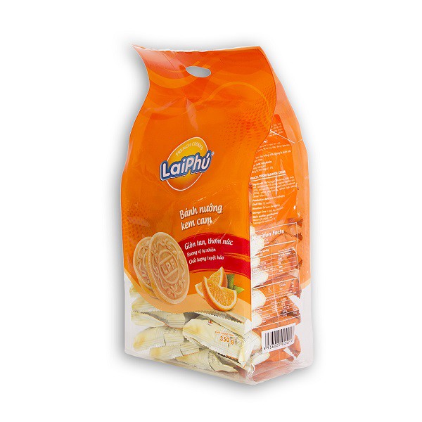 Bánh French Cookies Cam Lai Phú 350g