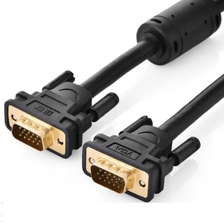 Cáp tín hiệu vga màu đen ugreen 11640 11632 11631 11646 11630 11673 vg101