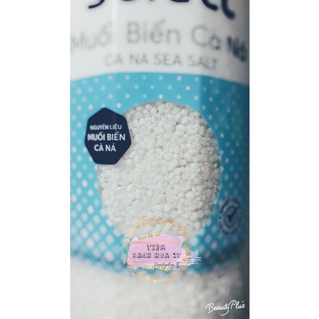 MUỐI BIỂN CÀ NÁ SELECT HỦ NHỰA 1KG