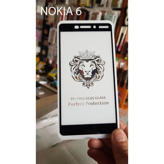 kính cường lực full Nokia 5 / 6 / 6.1 plus