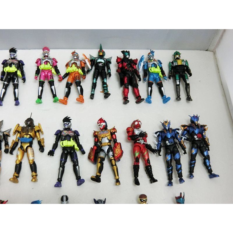 Mô Hình Nhân Vật Shodo-O Shodo-X Siêu Nhân Kamen Rider Hàng Used Không Hộp