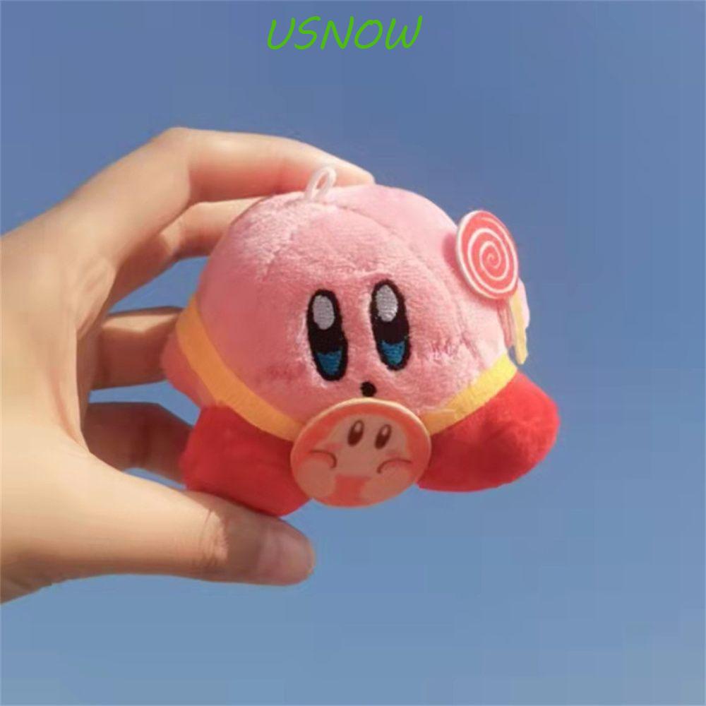 Móc Khóa Hình Búp Bê Kirby Nhồi Bông 12CM Mềm Mại