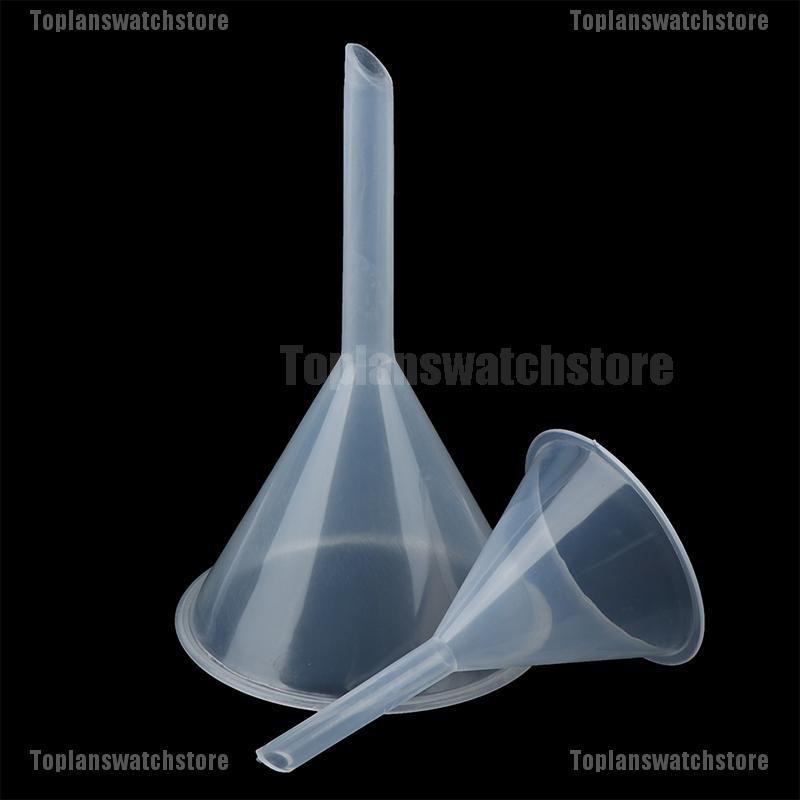 Bộ Lọc Bằng Nhựa Màu Trắng Trong Suốt Đường Kính 60mm 90mm Chuyên Dụng Cho Phòng Thí Nghiệm