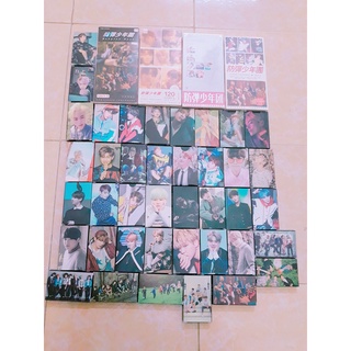 [45-55] 64 MẪU LOMOCARD BTS ẢNH 100%