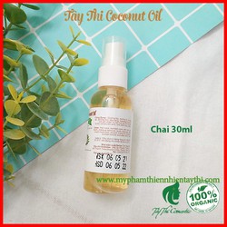 Dầu Dừa Nấu Thủ Công Tây Thi Chai 30ml