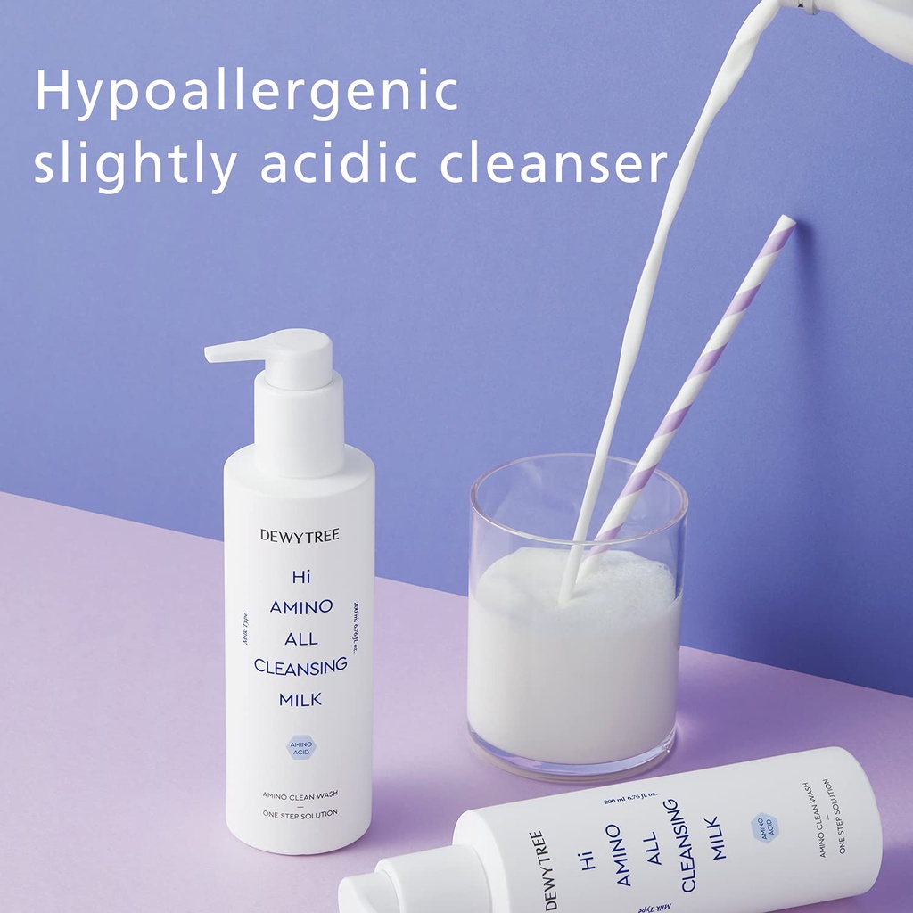 Hi Amino All Cleansing Milk 200ml