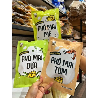Bánh Tráng Phô Mai Dứa .