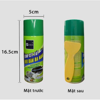 Bình Xịt Tẩy Đa Năng, Bình Xịt Tẩy Keo Deacal, Băng Dính Đa Năng LIMO.H