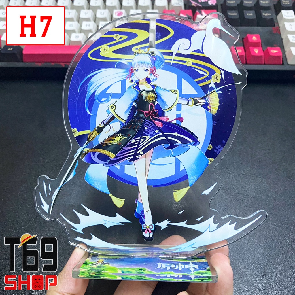Mô hình Standee Acrylic Mica game Genshin Impact - Mẫu 3