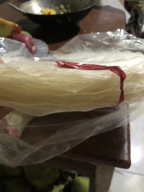 Bánh Tráng Gạo Nhúng/Giòn Bình Định (20 bánh/ Ràng)