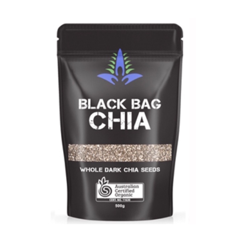 Black chia Úc 500g