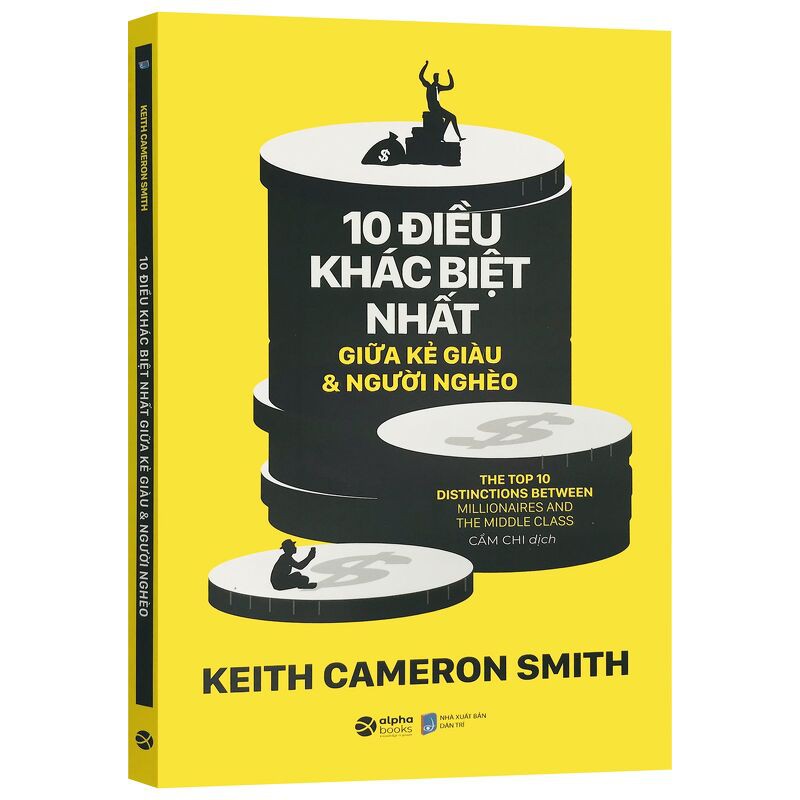 Sách - 10 Điều Khác Biệt Nhất Giữa Kẻ Giàu Và Người Nghèo - Thanh Hà Books