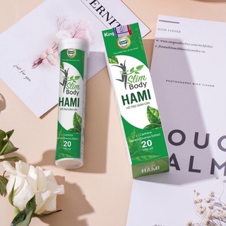 Viên sủi giảm cân Slim Hami Body chính hãng Sunite