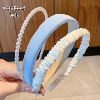 Combo băng đô xinh xắn