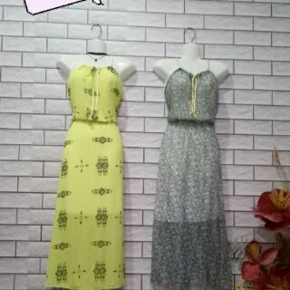 Đầm maxi đi biển dài ( hình thật 100% )