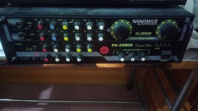 Amply Nanomax PA-2200X