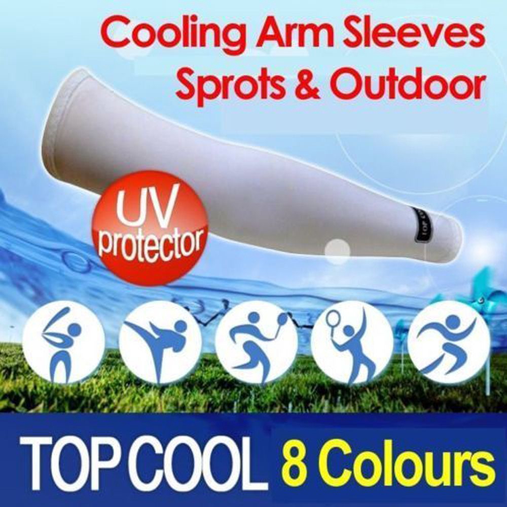 Găng ống tay thời trang bảo vệ khỏi tia UV cho hoạt động thể thao ngoài trời | BigBuy360 - bigbuy360.vn