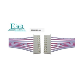 Dây trắng 8p 9p 10p 12p 3p xh2.54-8p, 9p, 10p, 12p 3p 20cm